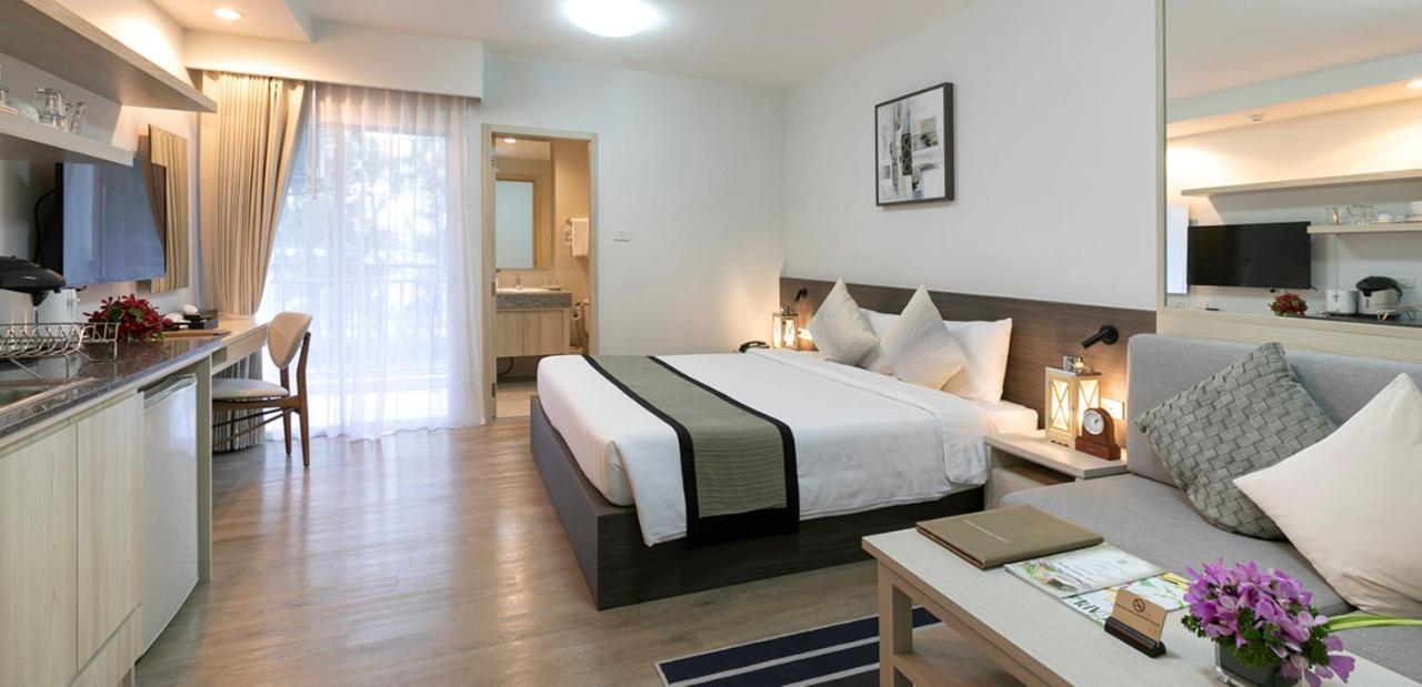 Kantary Hotel And Serviced Apartment, Amata, Bangpakong Ban Tamru المظهر الخارجي الصورة