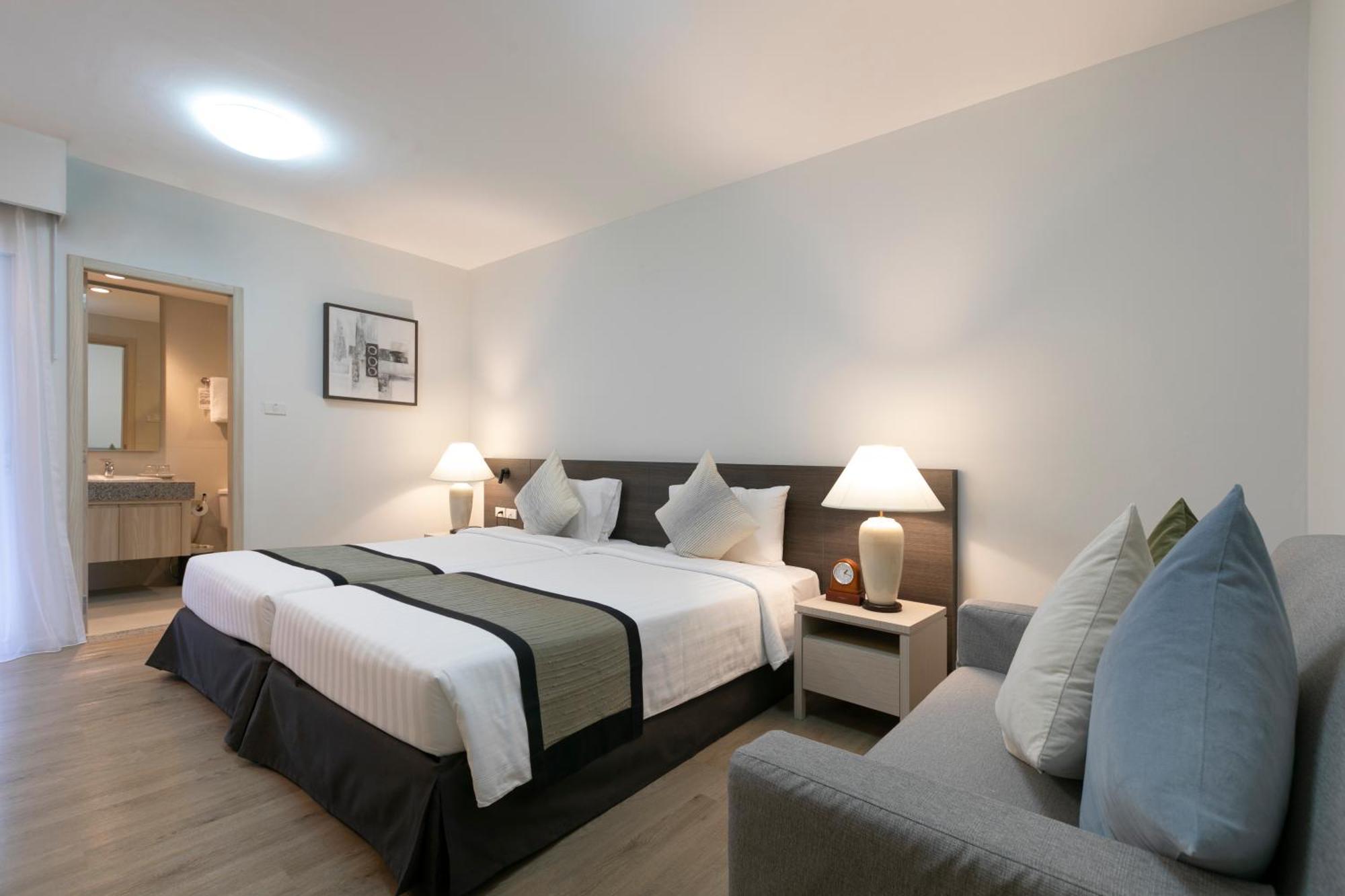 Kantary Hotel And Serviced Apartment, Amata, Bangpakong Ban Tamru المظهر الخارجي الصورة