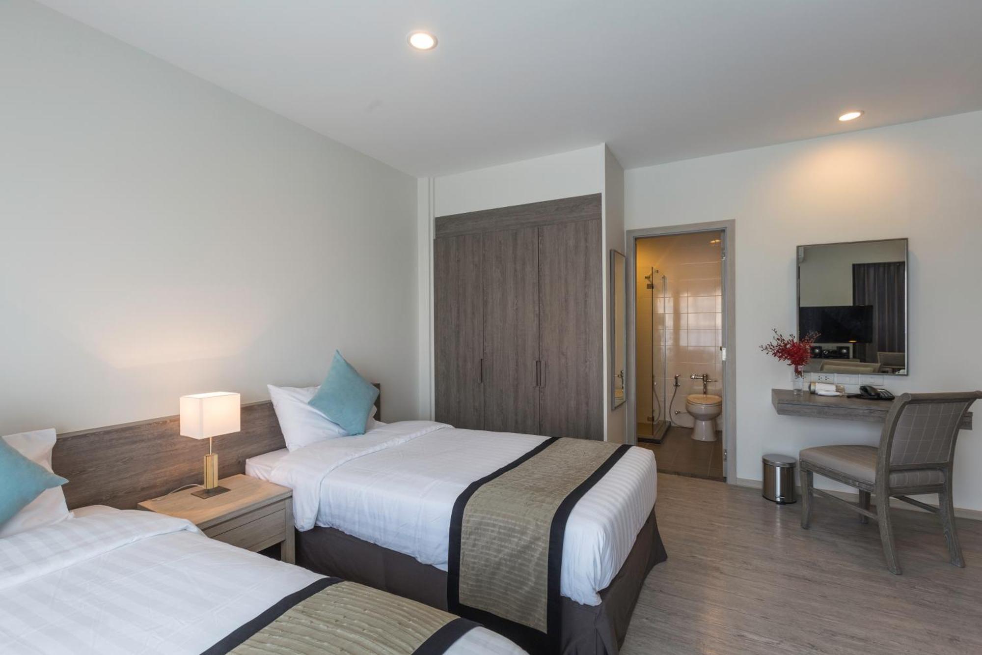 Kantary Hotel And Serviced Apartment, Amata, Bangpakong Ban Tamru المظهر الخارجي الصورة
