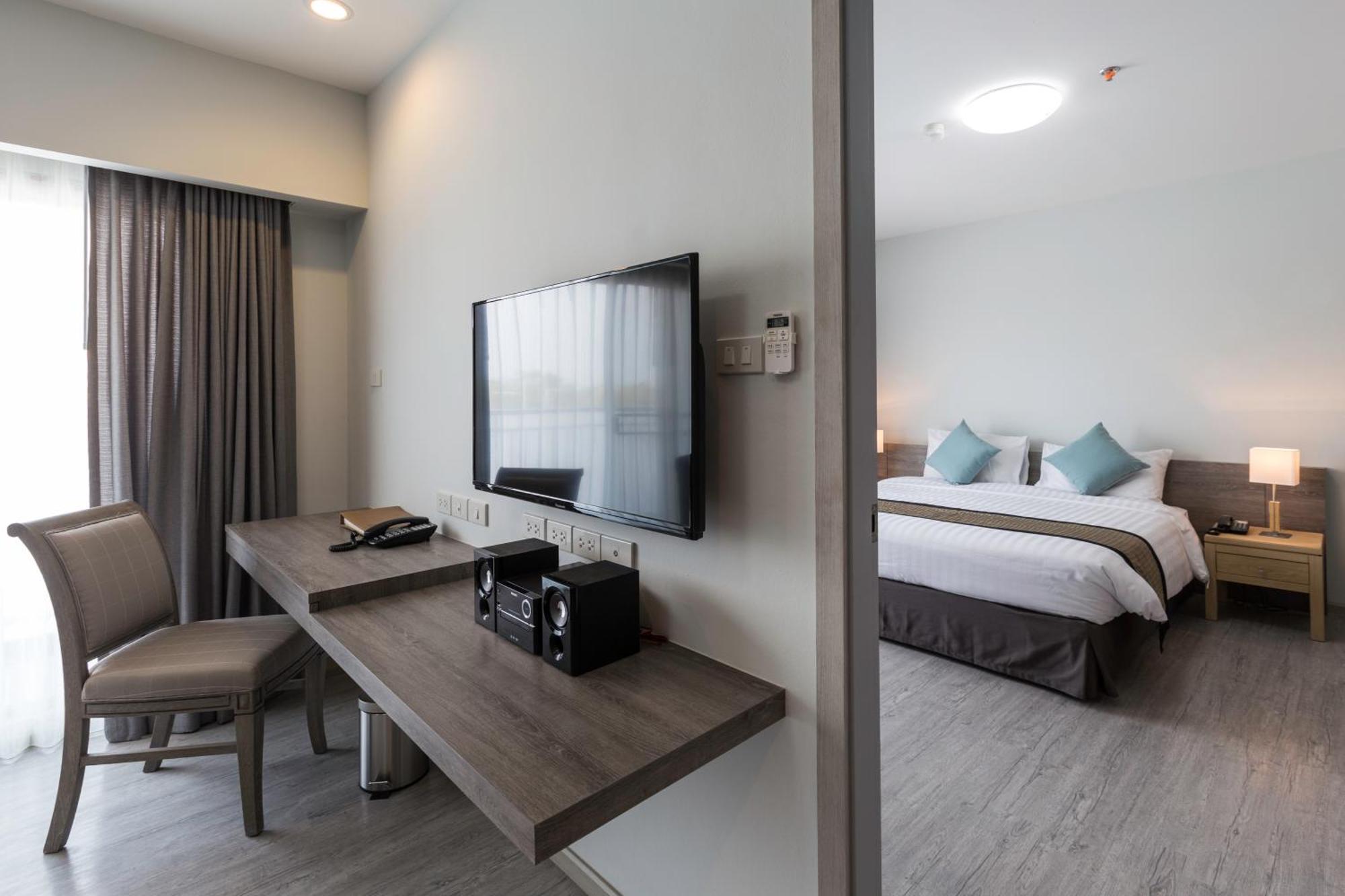 Kantary Hotel And Serviced Apartment, Amata, Bangpakong Ban Tamru المظهر الخارجي الصورة