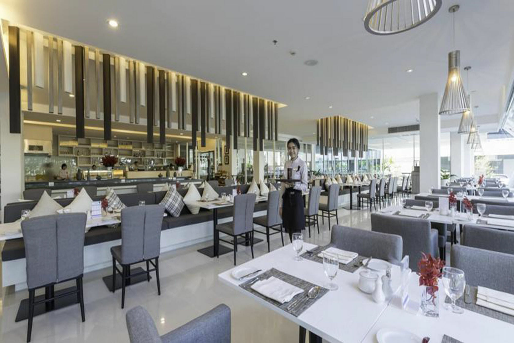 Kantary Hotel And Serviced Apartment, Amata, Bangpakong Ban Tamru المظهر الخارجي الصورة