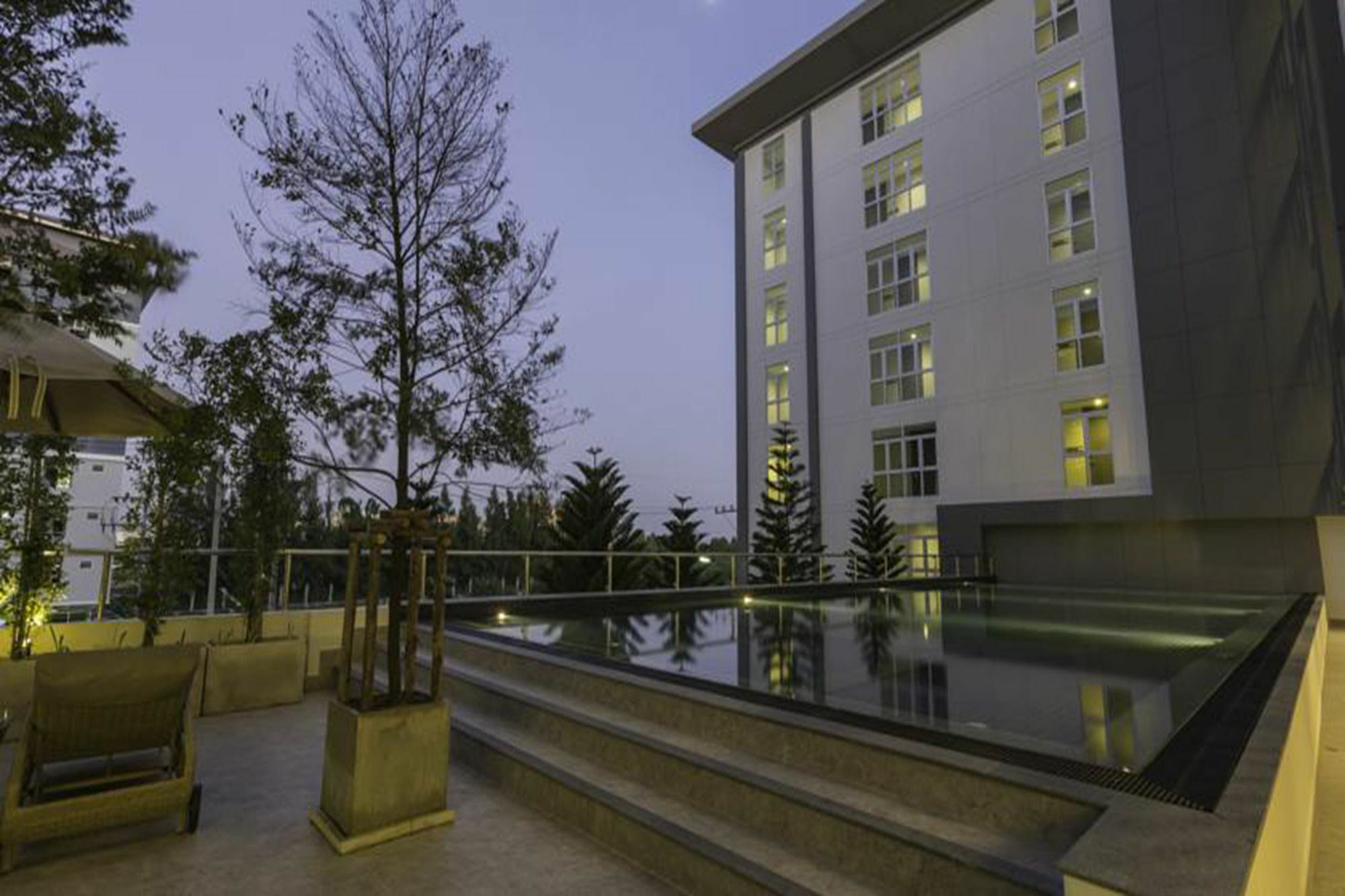 Kantary Hotel And Serviced Apartment, Amata, Bangpakong Ban Tamru المظهر الخارجي الصورة