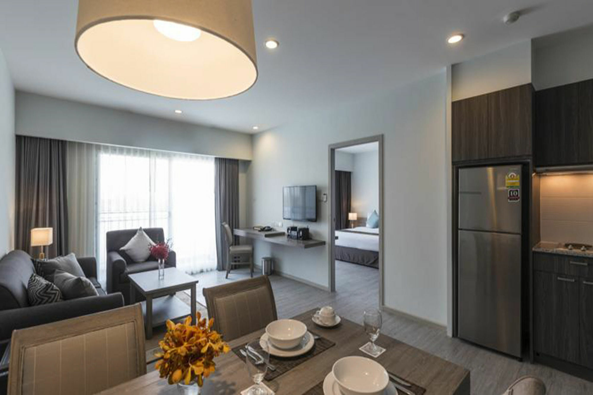 Kantary Hotel And Serviced Apartment, Amata, Bangpakong Ban Tamru المظهر الخارجي الصورة
