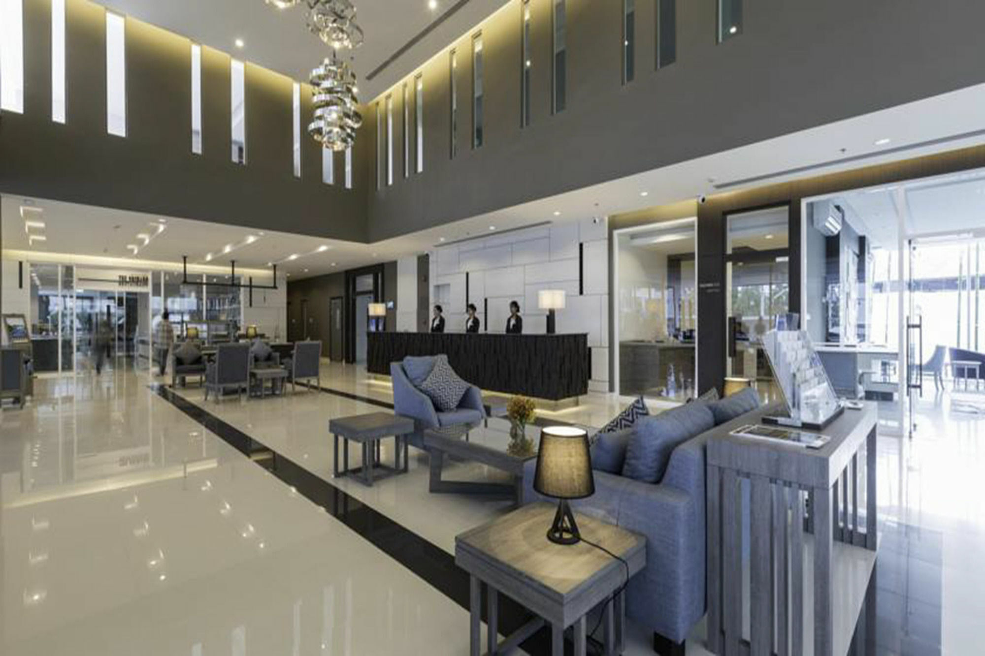 Kantary Hotel And Serviced Apartment, Amata, Bangpakong Ban Tamru المظهر الخارجي الصورة